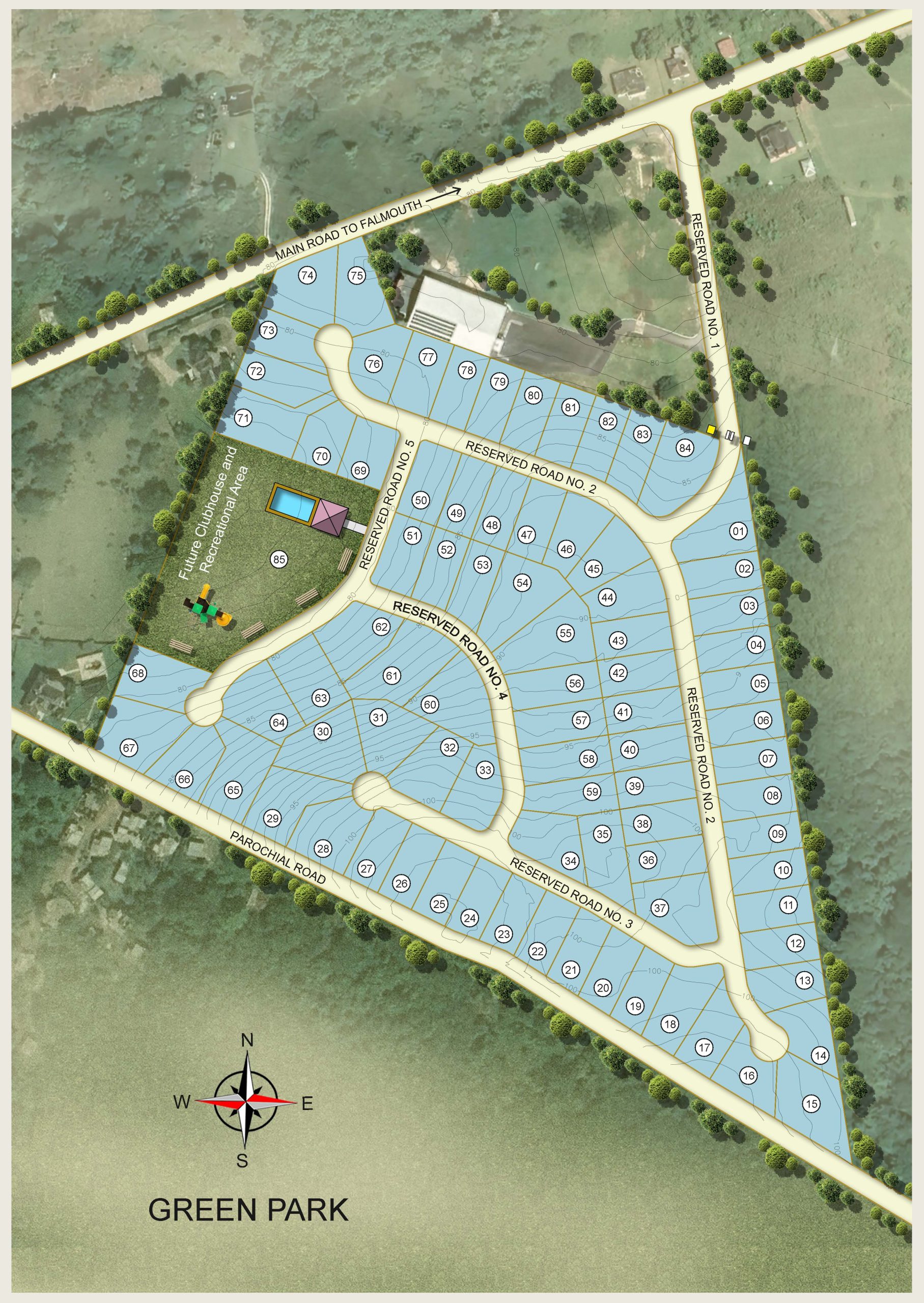 Sanctuary @ greenpark layout